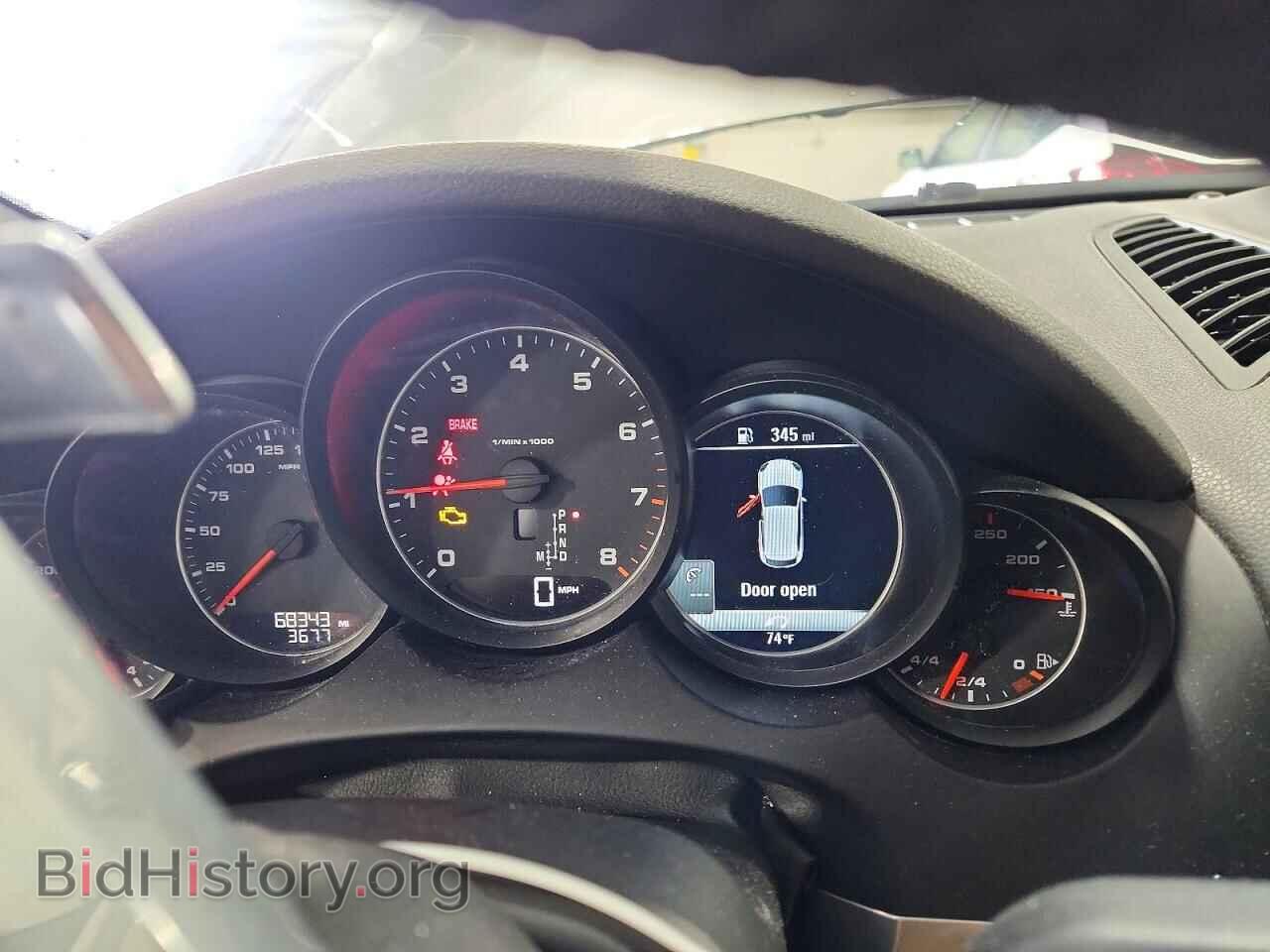 2016 PORSCHE CAYENNE - VIN: WP1AA2A20GKA36250 - Photo 9