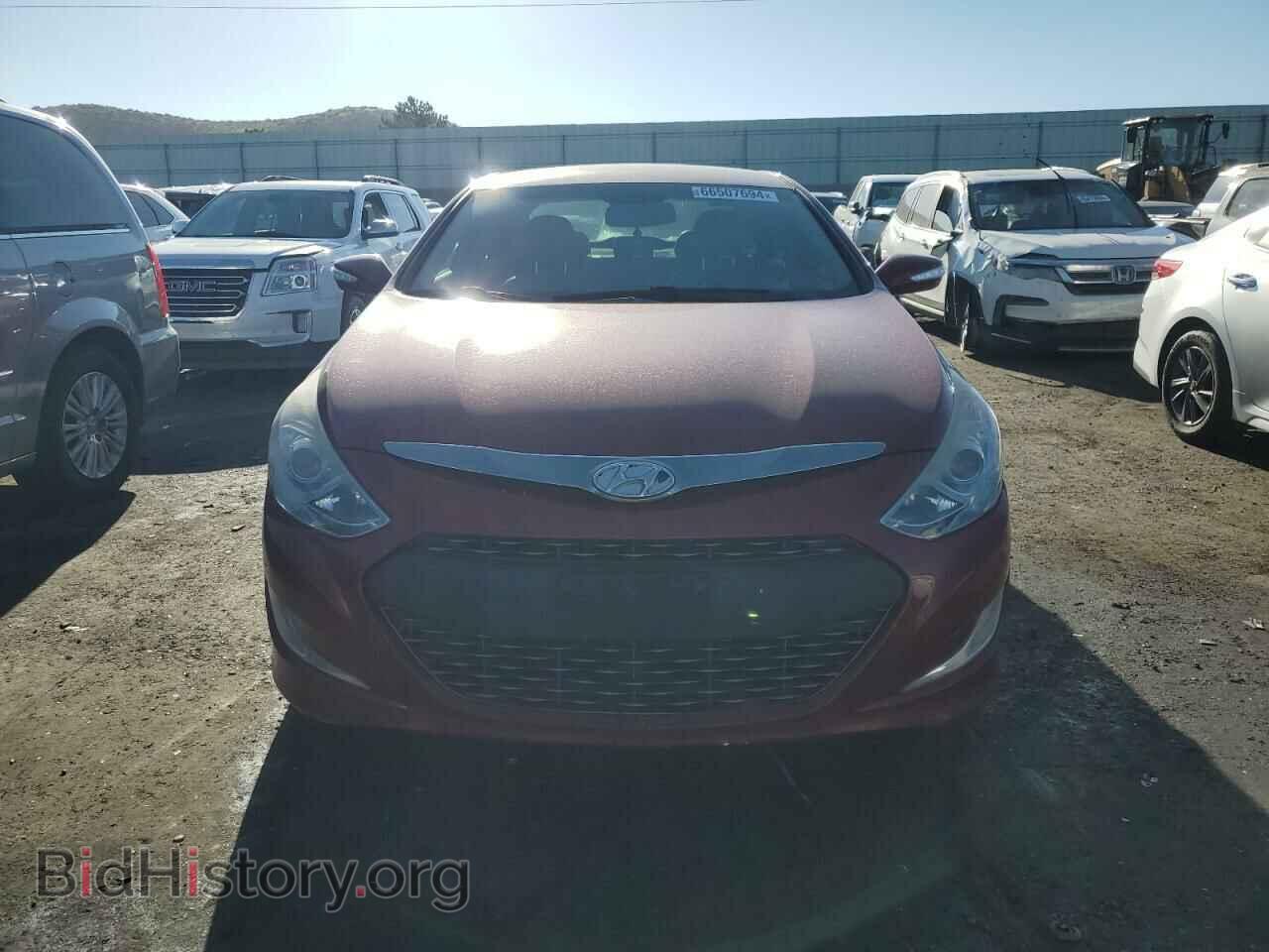 2012 HYUNDAI SONATA - VIN: KMHEC4A46CA034136 - Фото 5