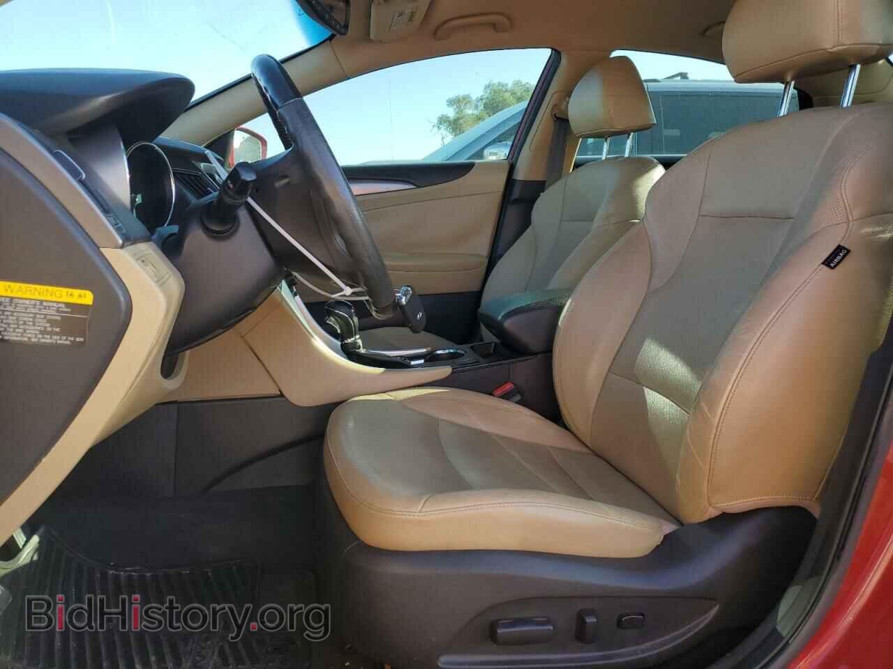 2012 HYUNDAI SONATA - VIN: KMHEC4A46CA034136 - Фото 7