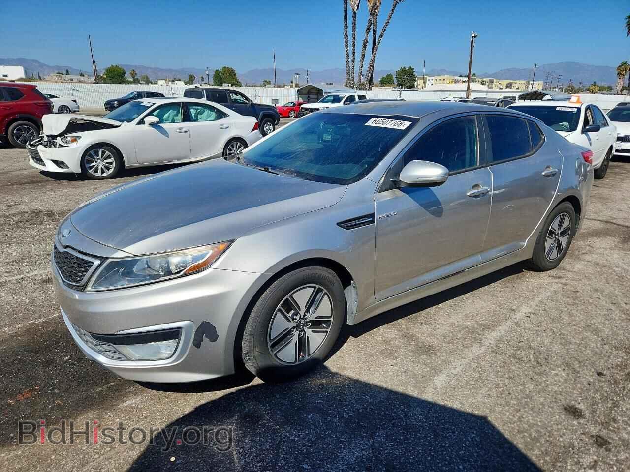 Фотография KNAGM4AD4D5045010 - KIA OPTIMA 2013