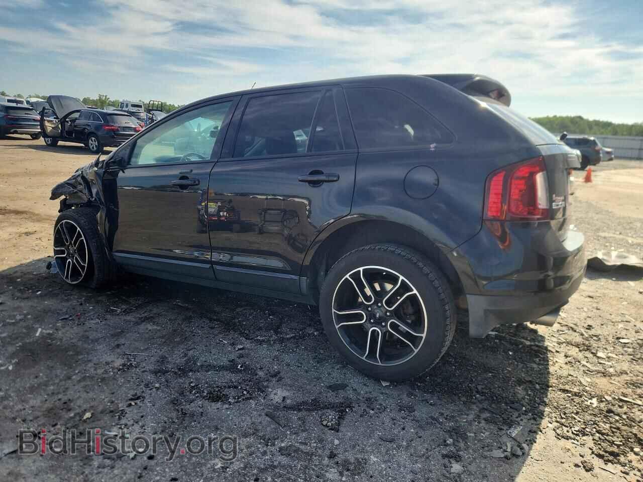 2013 FORD EDGE - VIN: 2FMDK3JC1DBB44386 - Photo 2