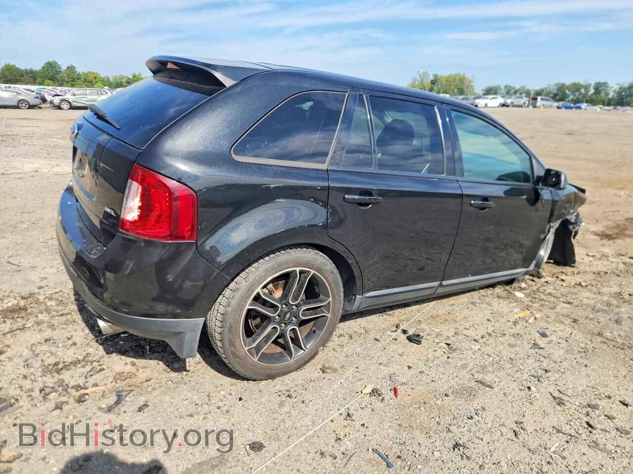 2013 FORD EDGE - VIN: 2FMDK3JC1DBB44386 - Photo 3