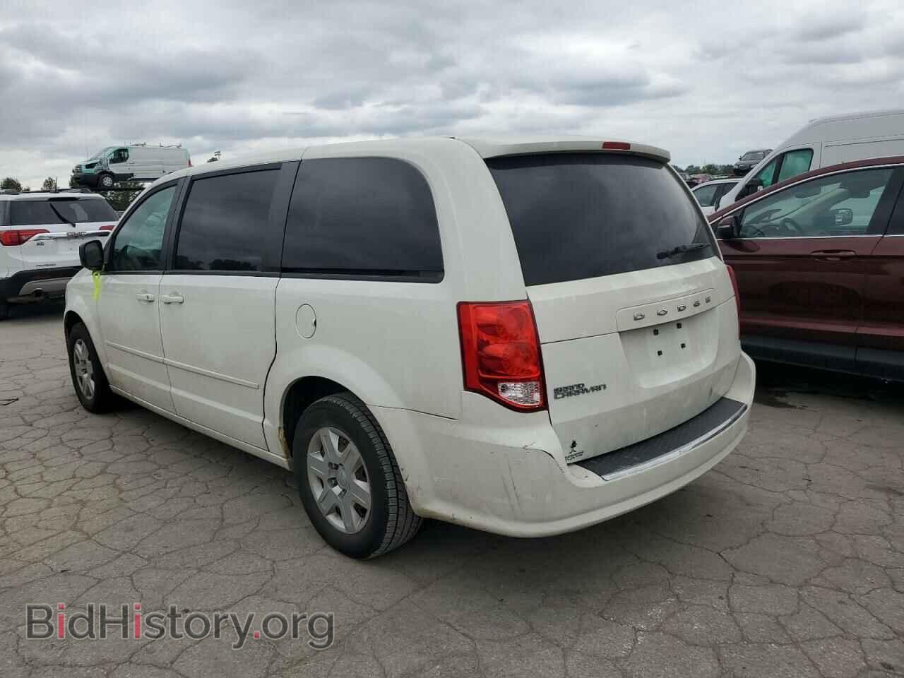 2012 DODGE CARAVAN - VIN: 2C4RDGBG4CR398953 - Фото 2