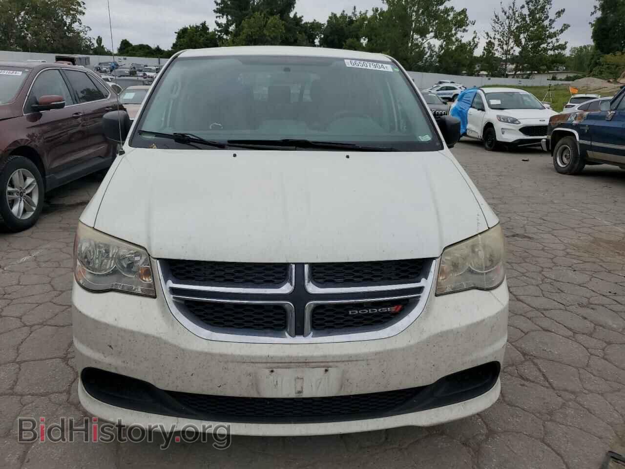 2012 DODGE CARAVAN - VIN: 2C4RDGBG4CR398953 - Фото 5