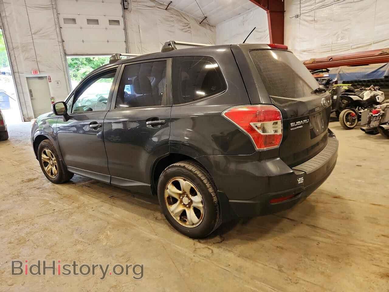 2014 SUBARU FORESTER - VIN: JF2SJAAC0EH435471 - Photo 2