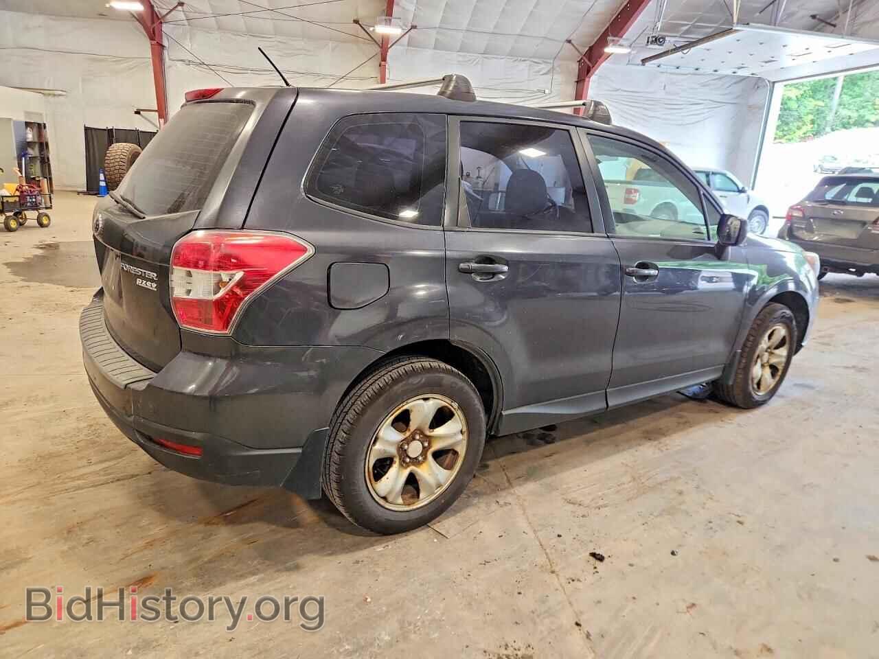 2014 SUBARU FORESTER - VIN: JF2SJAAC0EH435471 - Photo 3