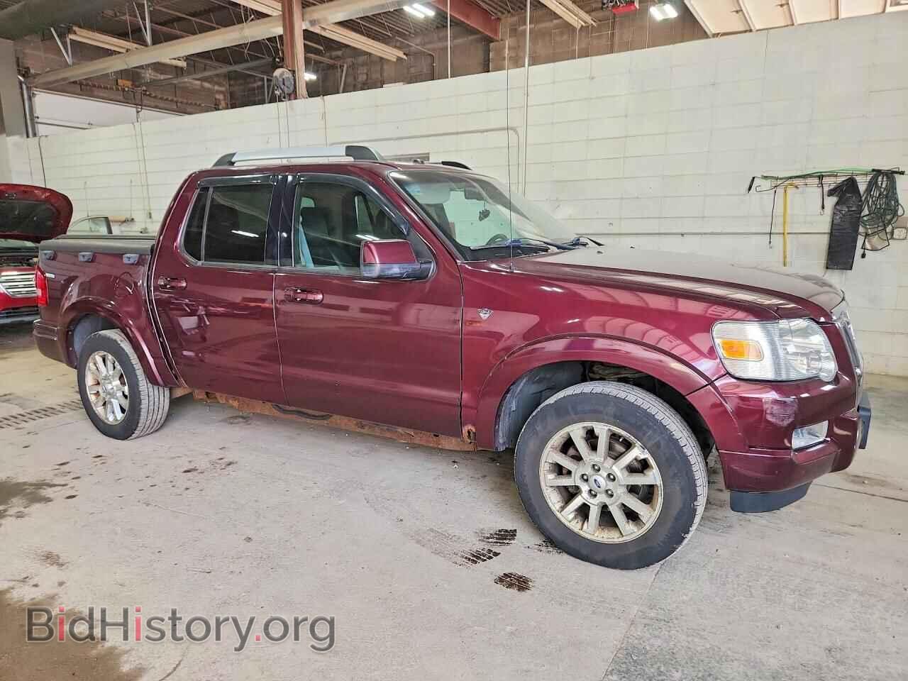 2007 FORD EXPLORER - VIN: 1FMEU53837UB45606 - Фото 4