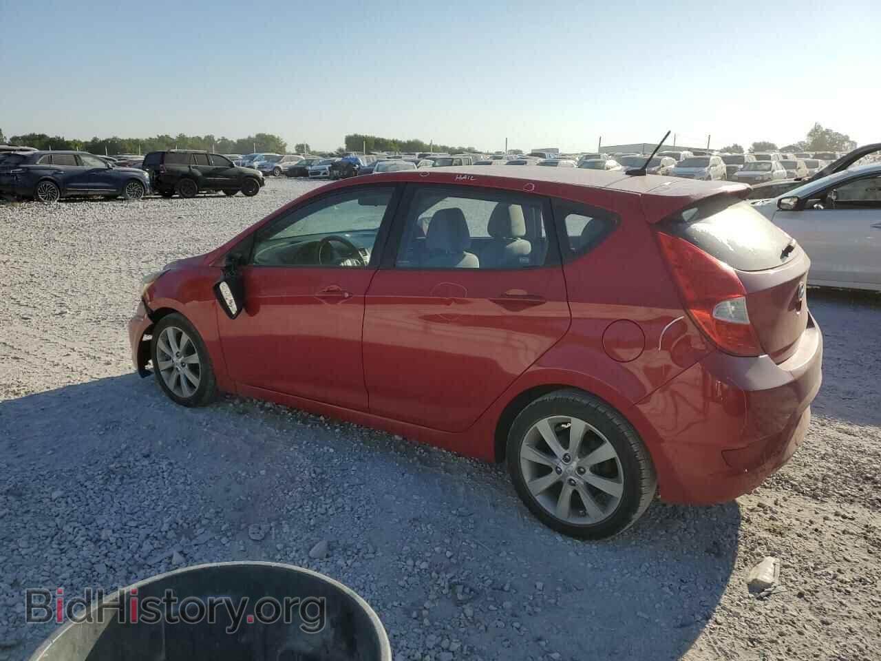 2012 HYUNDAI ACCENT - VIN: KMHCU5AE9CU015081 - Фото 2