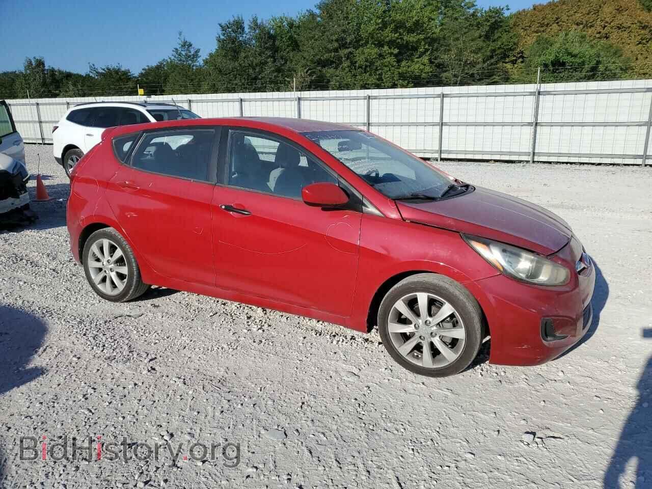 2012 HYUNDAI ACCENT - VIN: KMHCU5AE9CU015081 - Фото 4