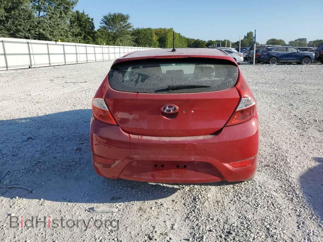 2012 HYUNDAI ACCENT - VIN: KMHCU5AE9CU015081 - Фото 6