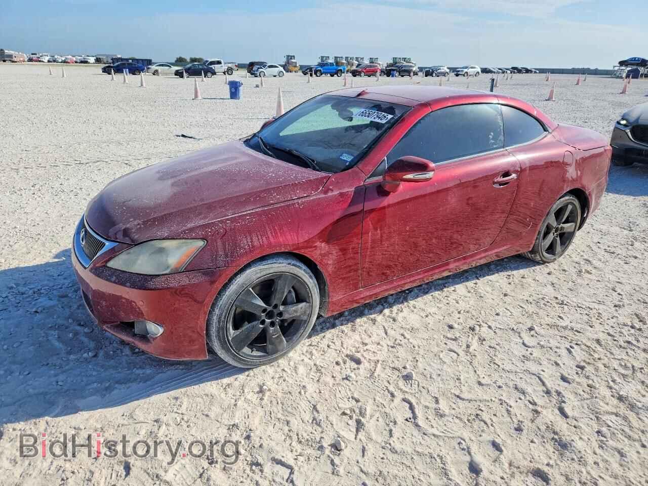 Фотография JTHFE2C26A2503136 - LEXUS IS 2010