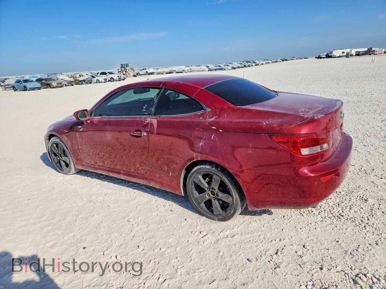 2010 LEXUS IS - VIN: JTHFE2C26A2503136 - Photo 2