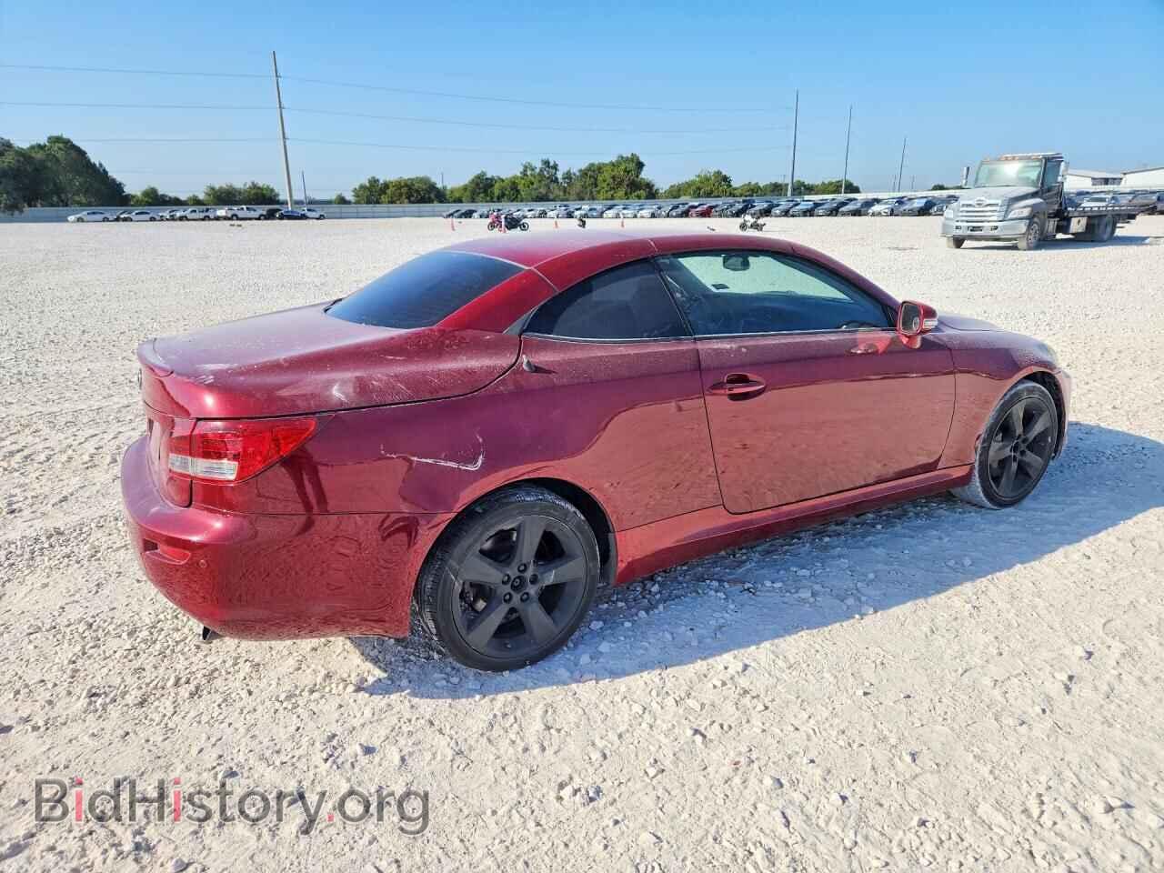 2010 LEXUS IS - VIN: JTHFE2C26A2503136 - Photo 3