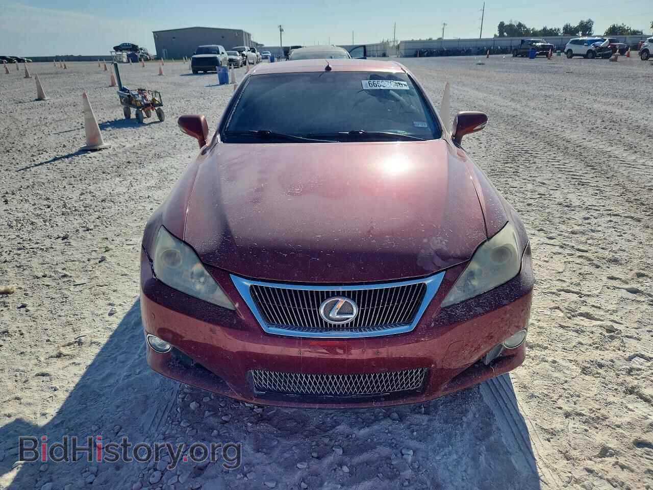 2010 LEXUS IS - VIN: JTHFE2C26A2503136 - Photo 5