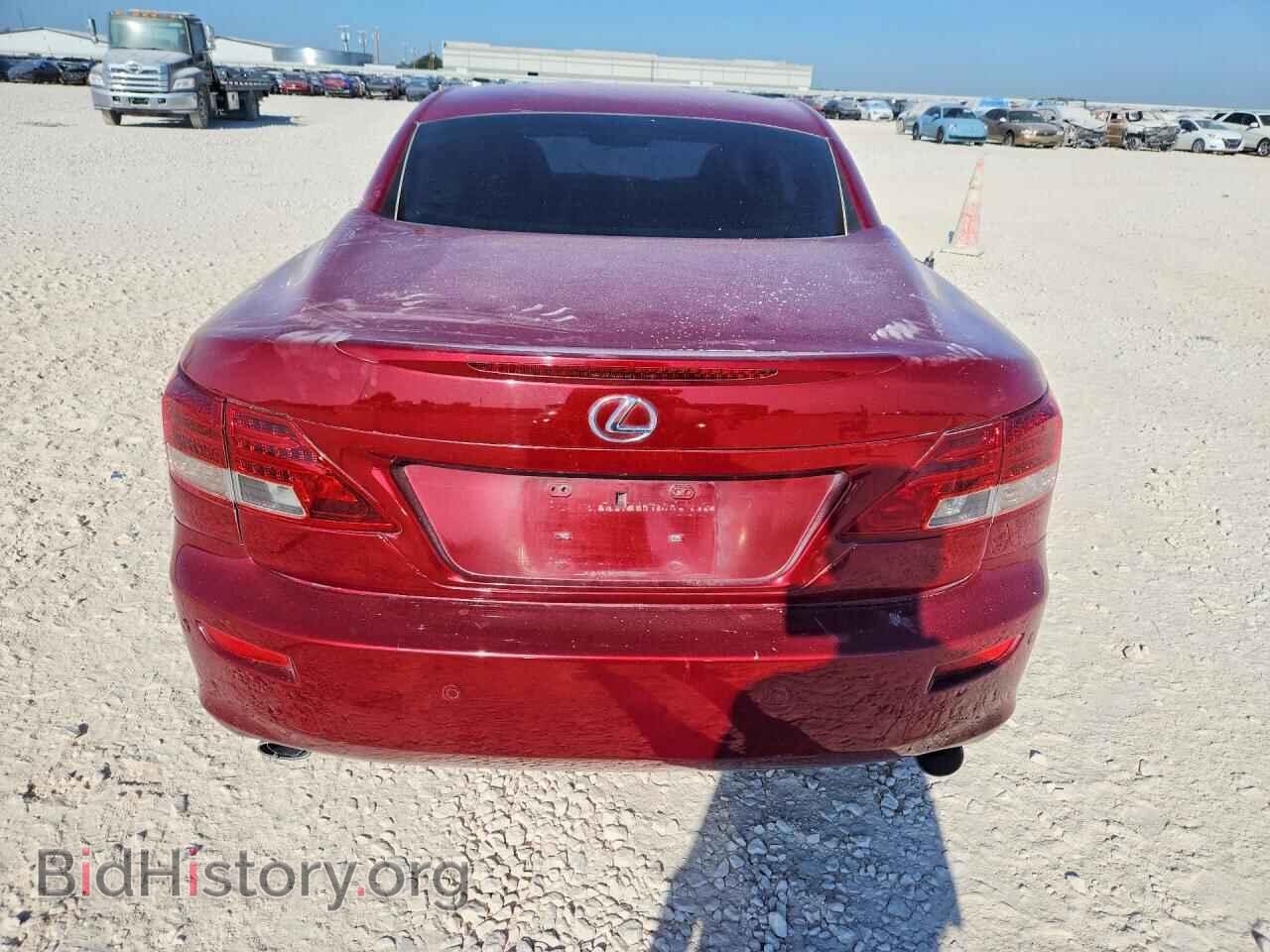 2010 LEXUS IS - VIN: JTHFE2C26A2503136 - Photo 6