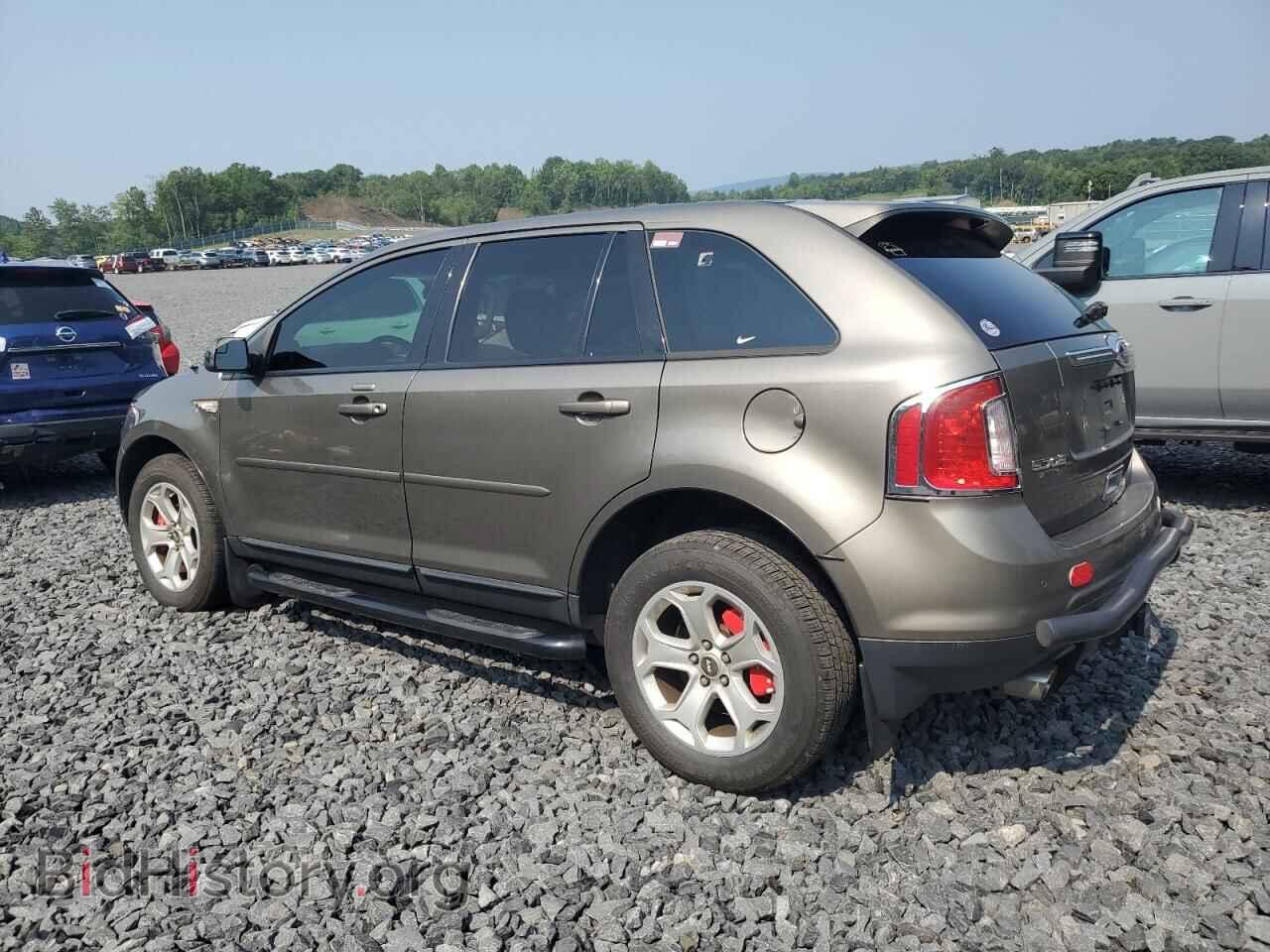 2013 FORD EDGE - VIN: 2FMDK4JC5DBC83359 - Фото 2