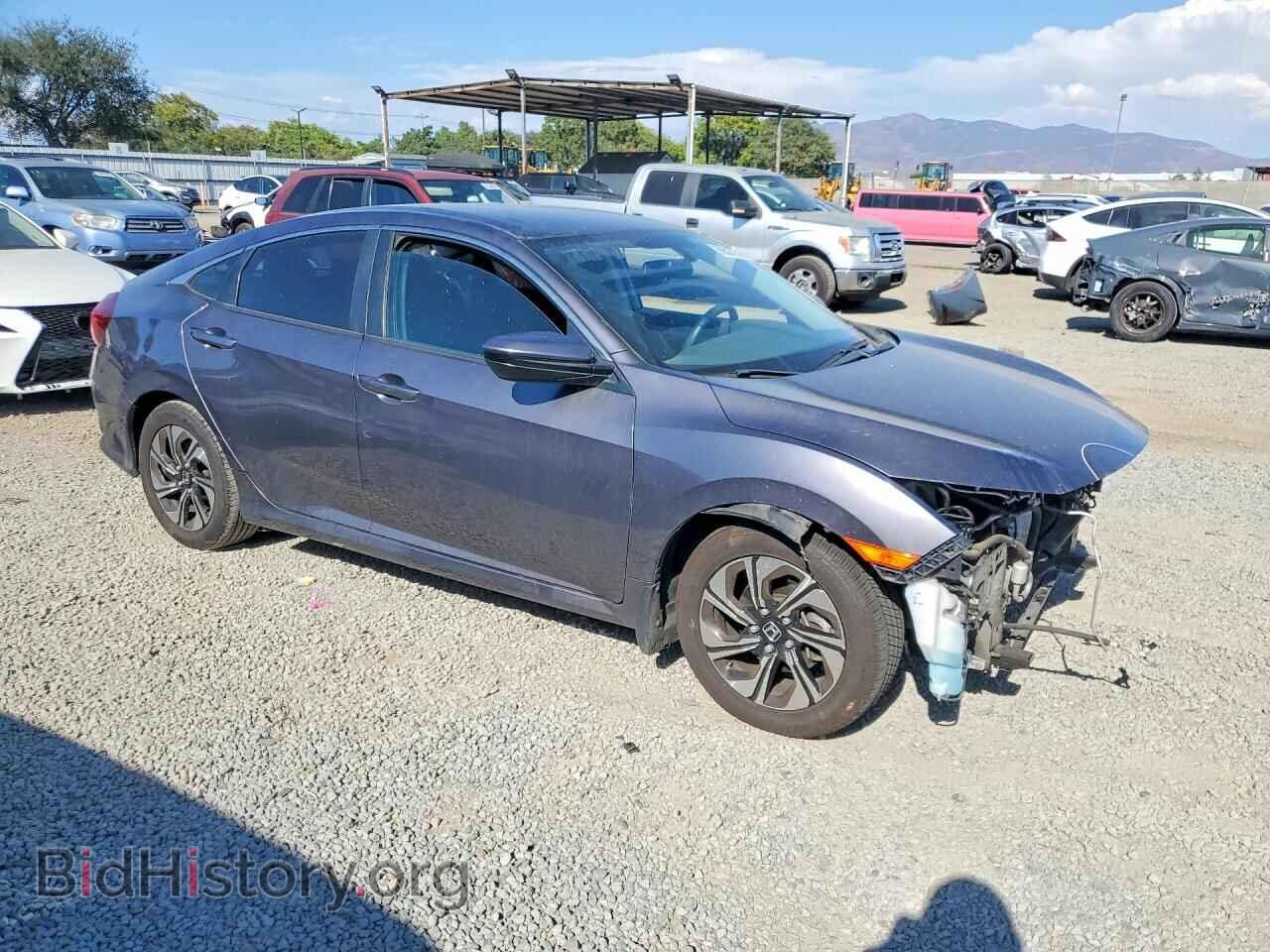 2017 HONDA CIVIC - VIN: 19XFC2F50HE230267 - Фото 4