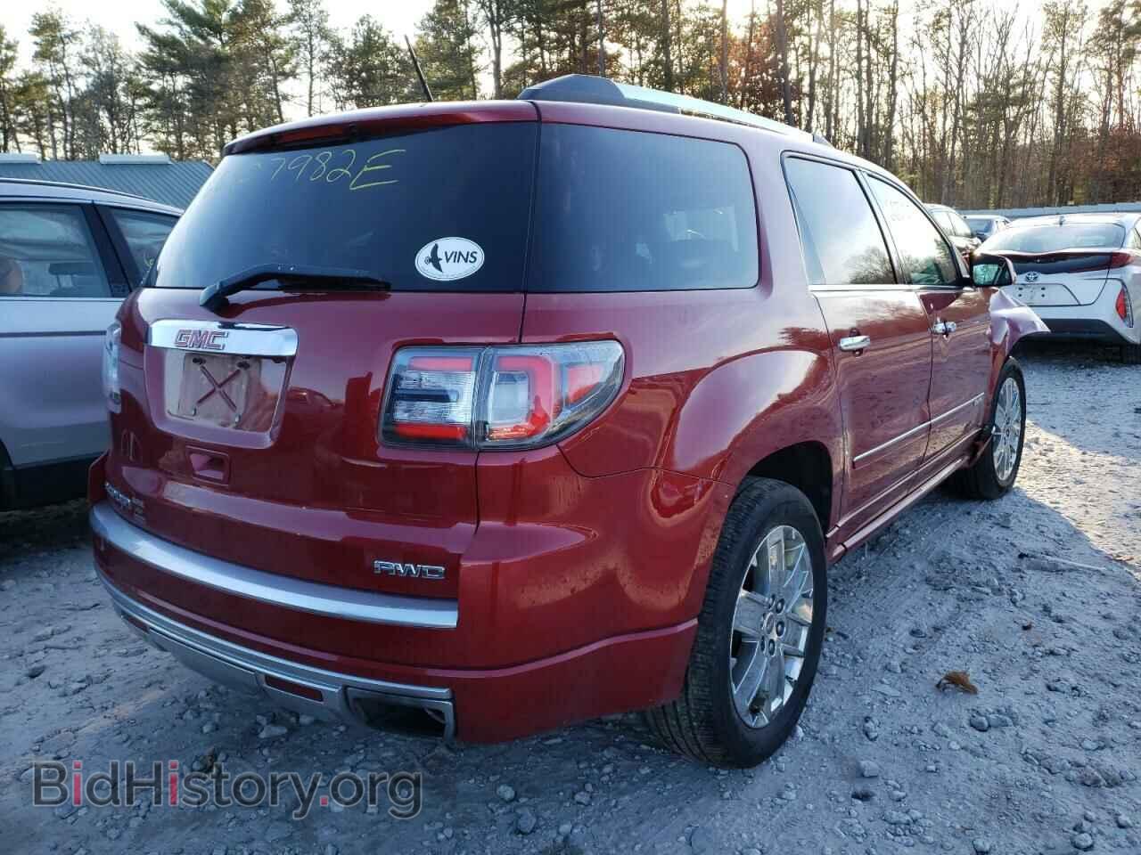 2014 GMC ACADIA DEN - VIN: 1GKKVTKD3EJ222551 - Фото 4