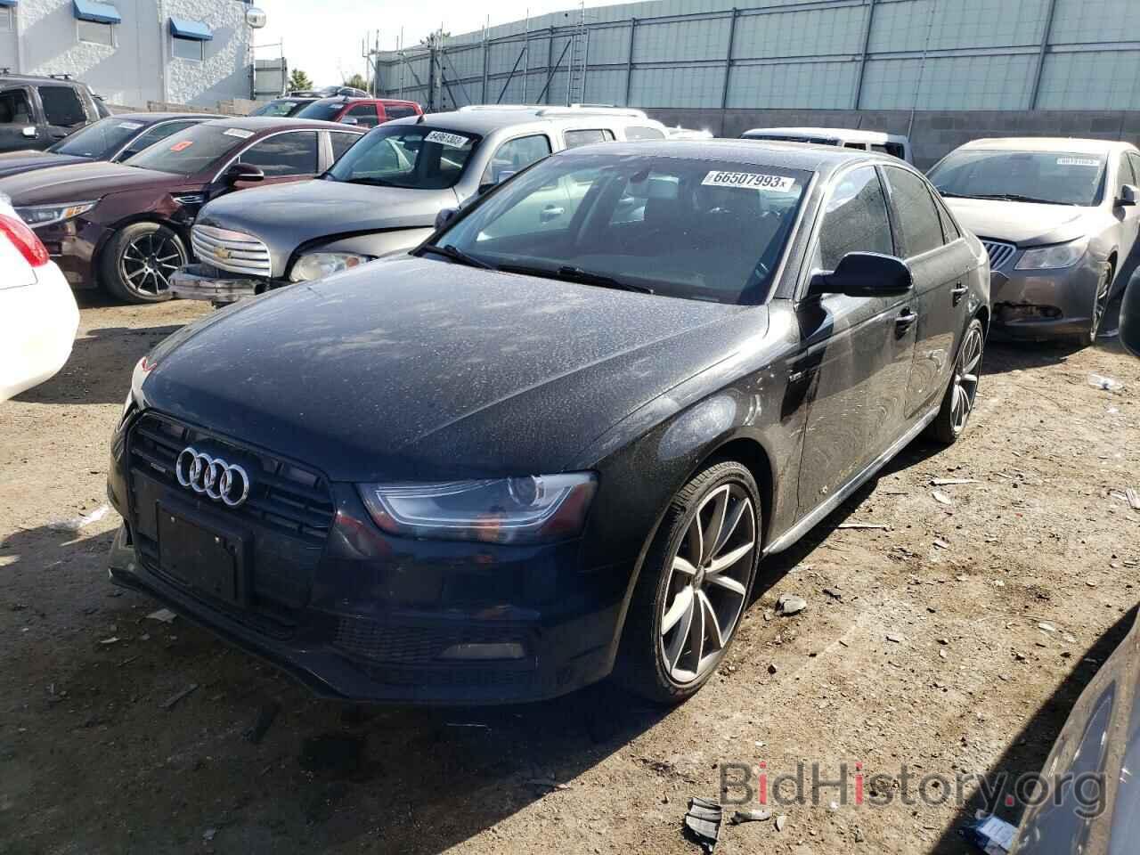 Фотография WAUBFAFL9GN012852 - AUDI A4 2016