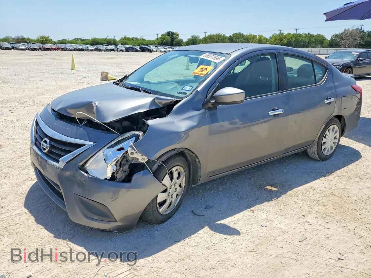 Photo 3N1CN7AP3KL864617 - NISSAN VERSA 2019