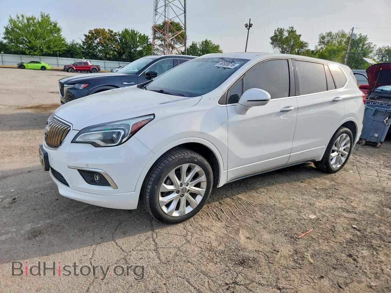 Photo LRBFXESX4HD044602 - BUICK ENVISION 2017
