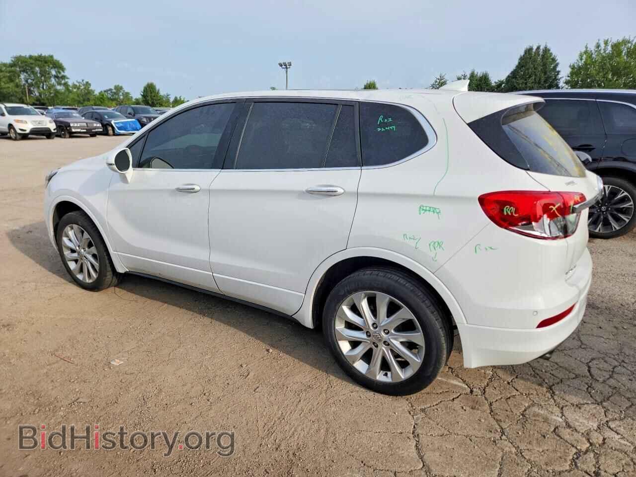 2017 BUICK ENVISION - VIN: LRBFXESX4HD044602 - Photo 2