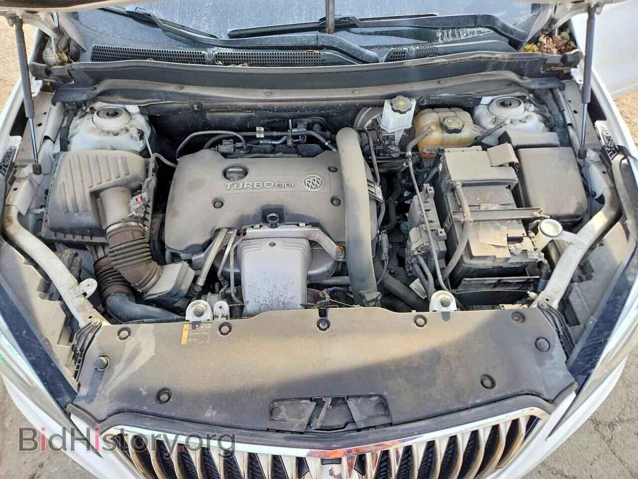 2017 BUICK ENVISION - VIN: LRBFXESX4HD044602 - Photo 12