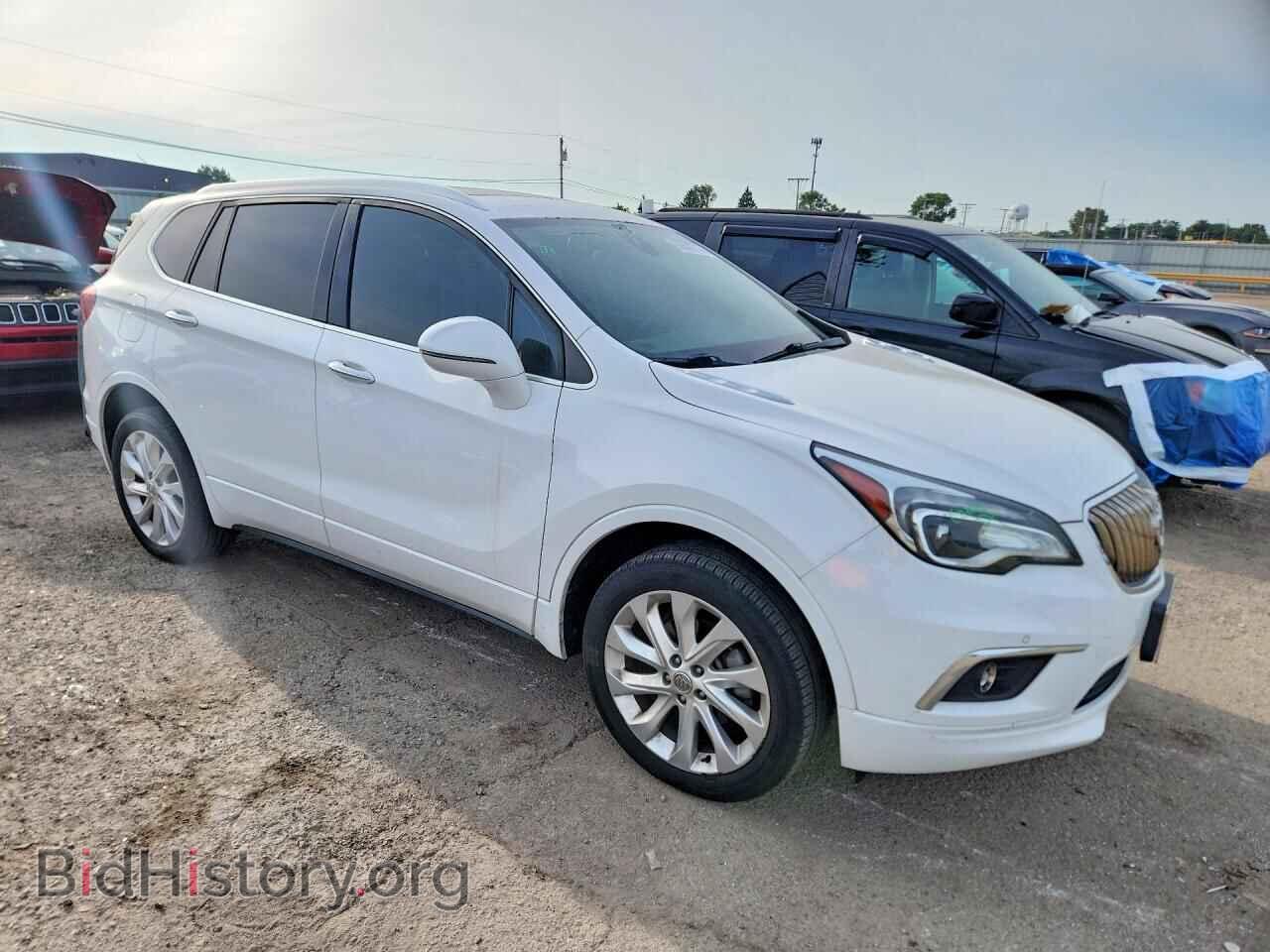 2017 BUICK ENVISION - VIN: LRBFXESX4HD044602 - Photo 4