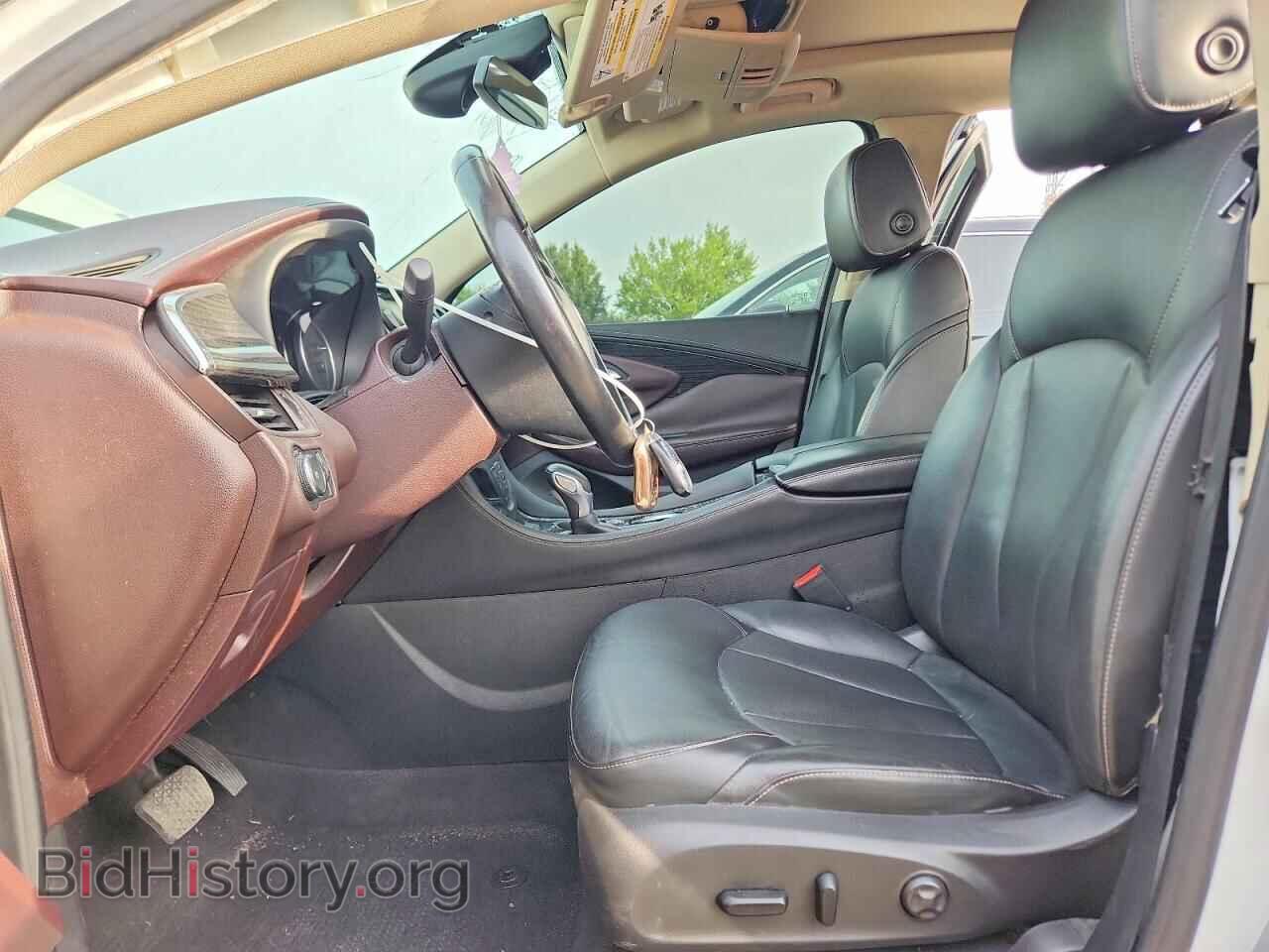 2017 BUICK ENVISION - VIN: LRBFXESX4HD044602 - Photo 7