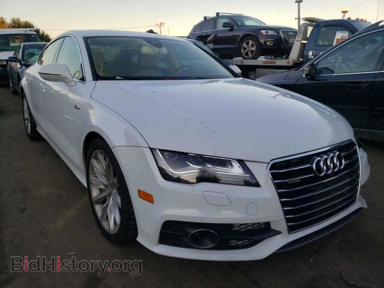 Photo WAU2GAFCXFN025556 - AUDI A7 2015