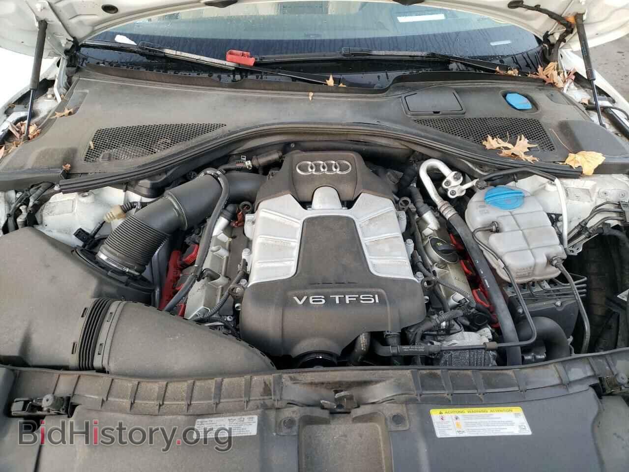 2015 AUDI A7 - VIN: WAU2GAFCXFN025556 - Фото 7