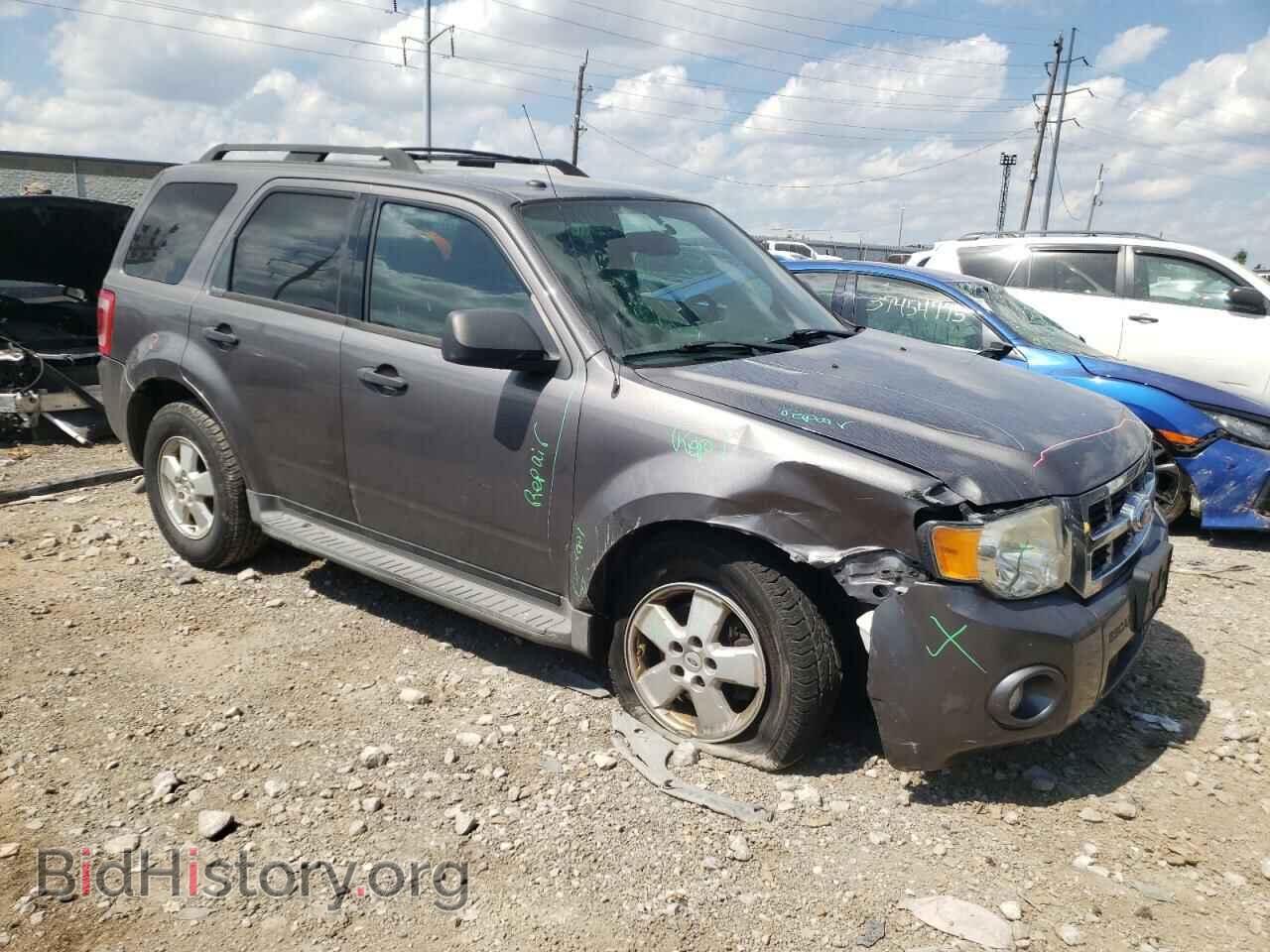 2011 FORD ESCAPE - VIN: 1FMCU9DG5BKC24493 - Фото 4