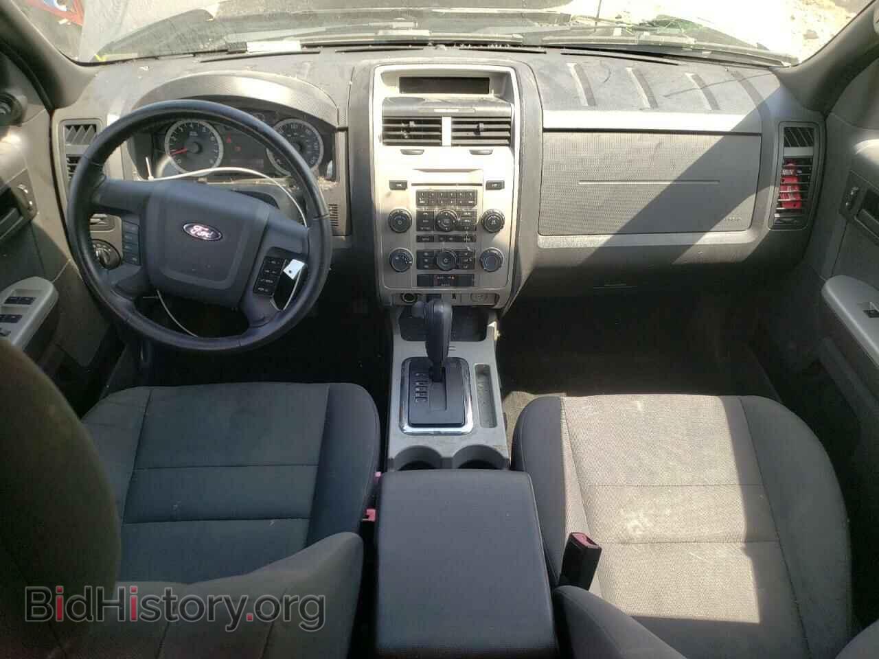 2011 FORD ESCAPE - VIN: 1FMCU9DG5BKC24493 - Фото 8