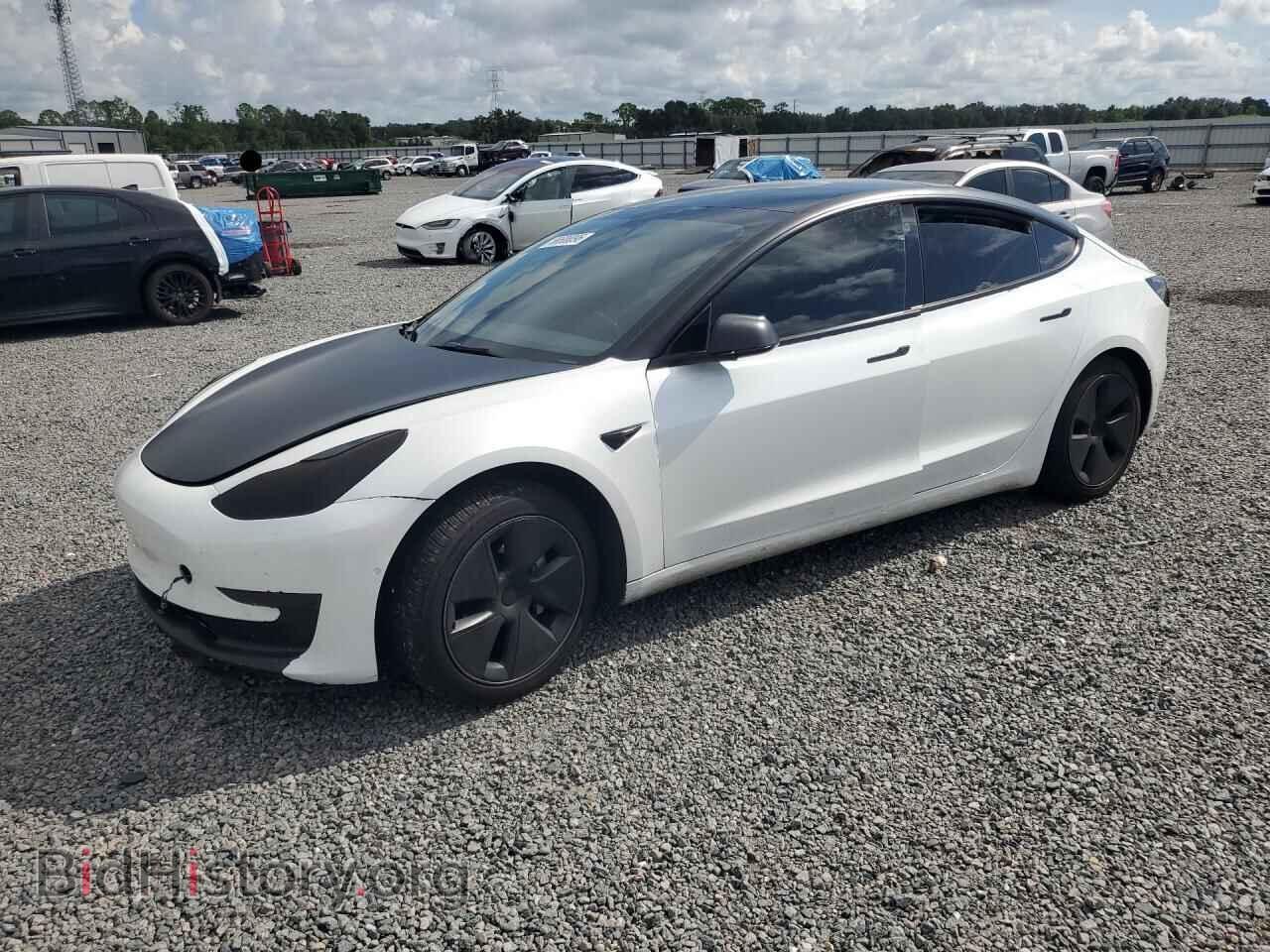 Photo 5YJ3E1EB0NF105838 - TESLA MODEL 3 2022