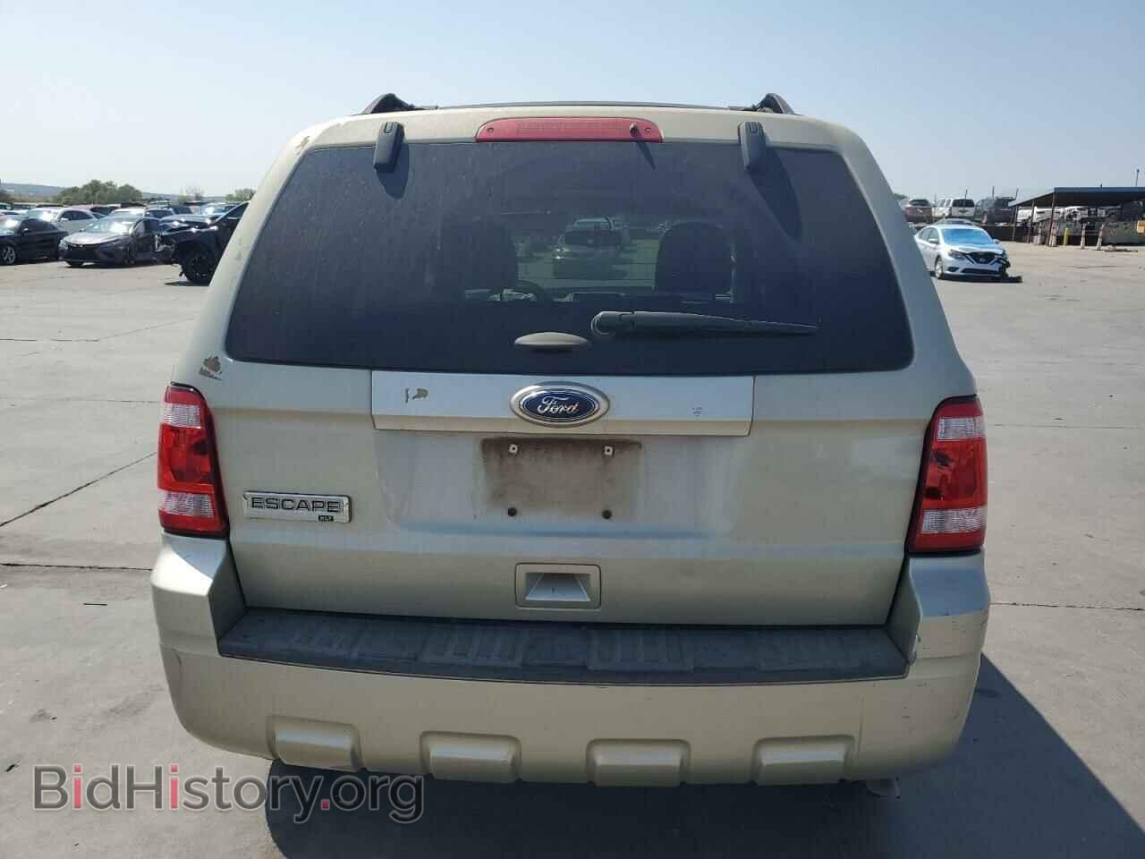 2011 FORD ESCAPE - VIN: 1FMCU0D71BKB64899 - Фото 6