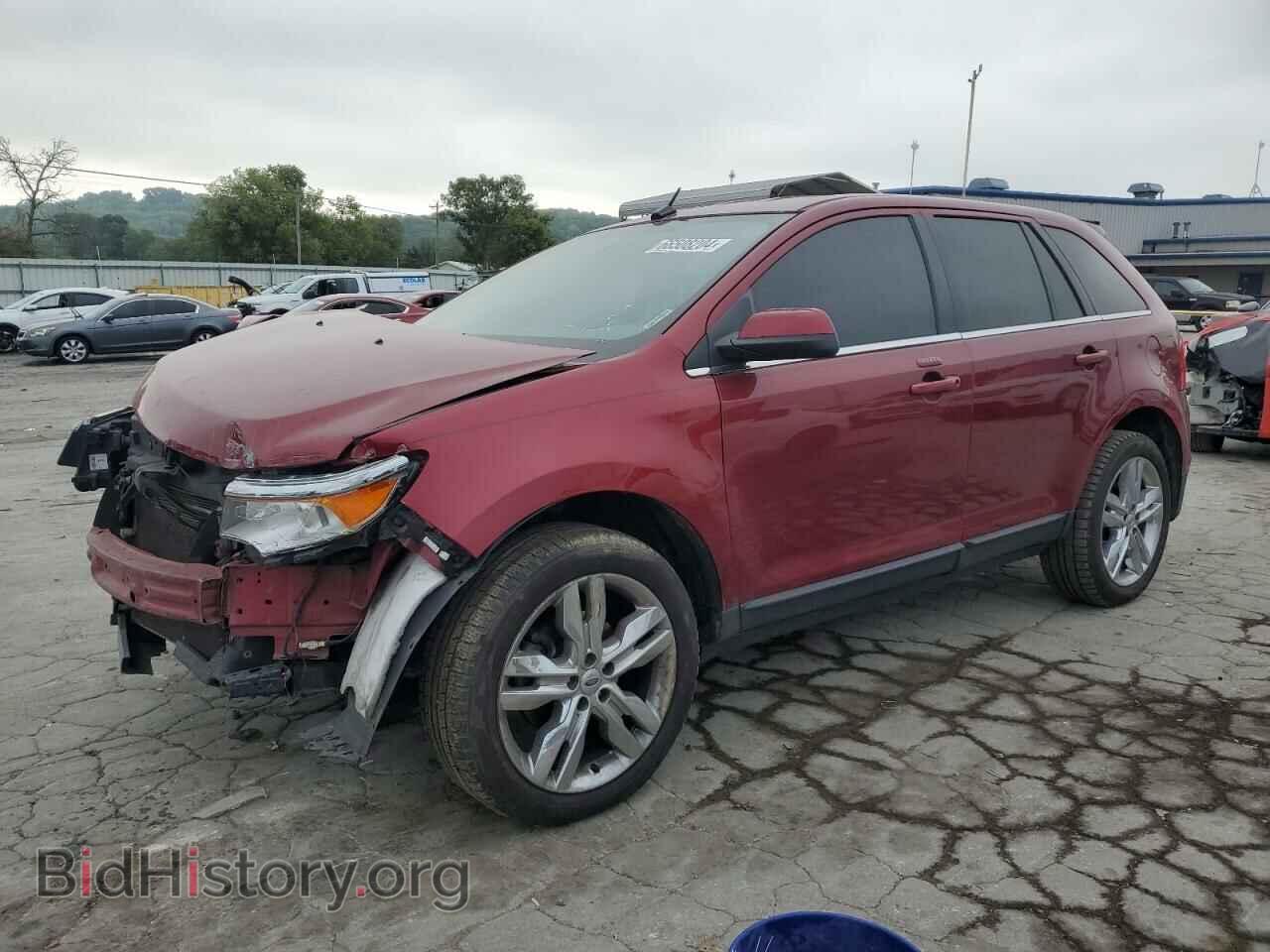 Photo 2FMDK4KC1DBA28691 - FORD EDGE 2013