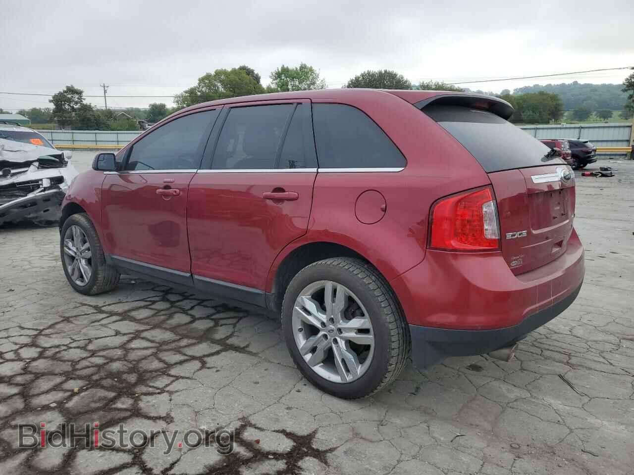 2013 FORD EDGE - VIN: 2FMDK4KC1DBA28691 - Фото 2