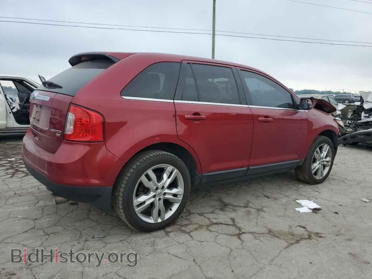 2013 FORD EDGE - VIN: 2FMDK4KC1DBA28691 - Фото 3