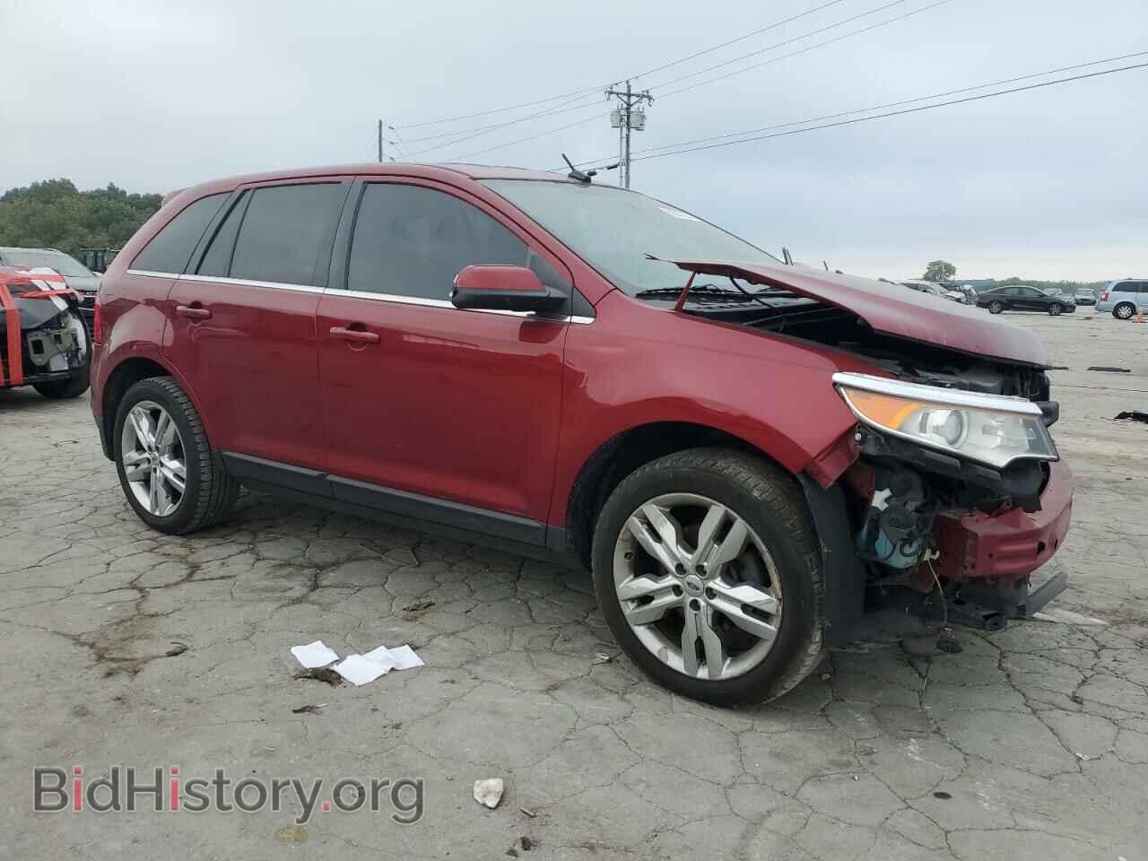 2013 FORD EDGE - VIN: 2FMDK4KC1DBA28691 - Фото 4