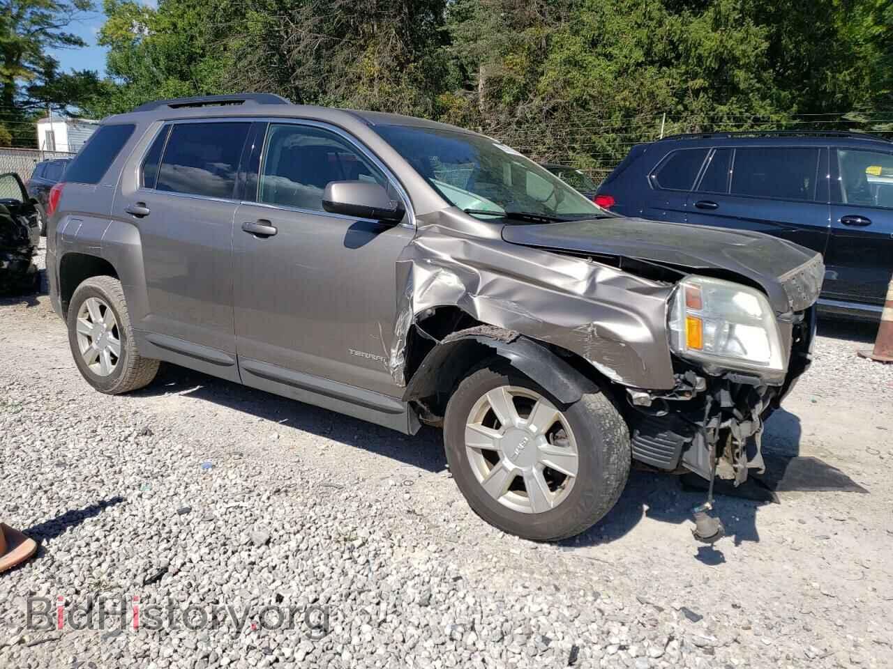 2011 GMC TERRAIN - VIN: 2CTFLTEC1B6394712 - Фото 4