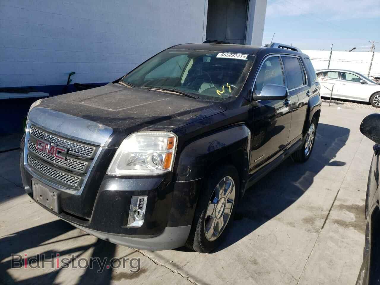 2011 GMC TERRAIN - VIN: 2CTFLXE50B6272092 - Фото 2