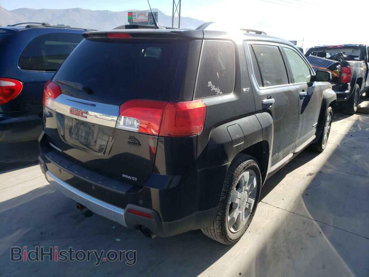 2011 GMC TERRAIN - VIN: 2CTFLXE50B6272092 - Фото 4