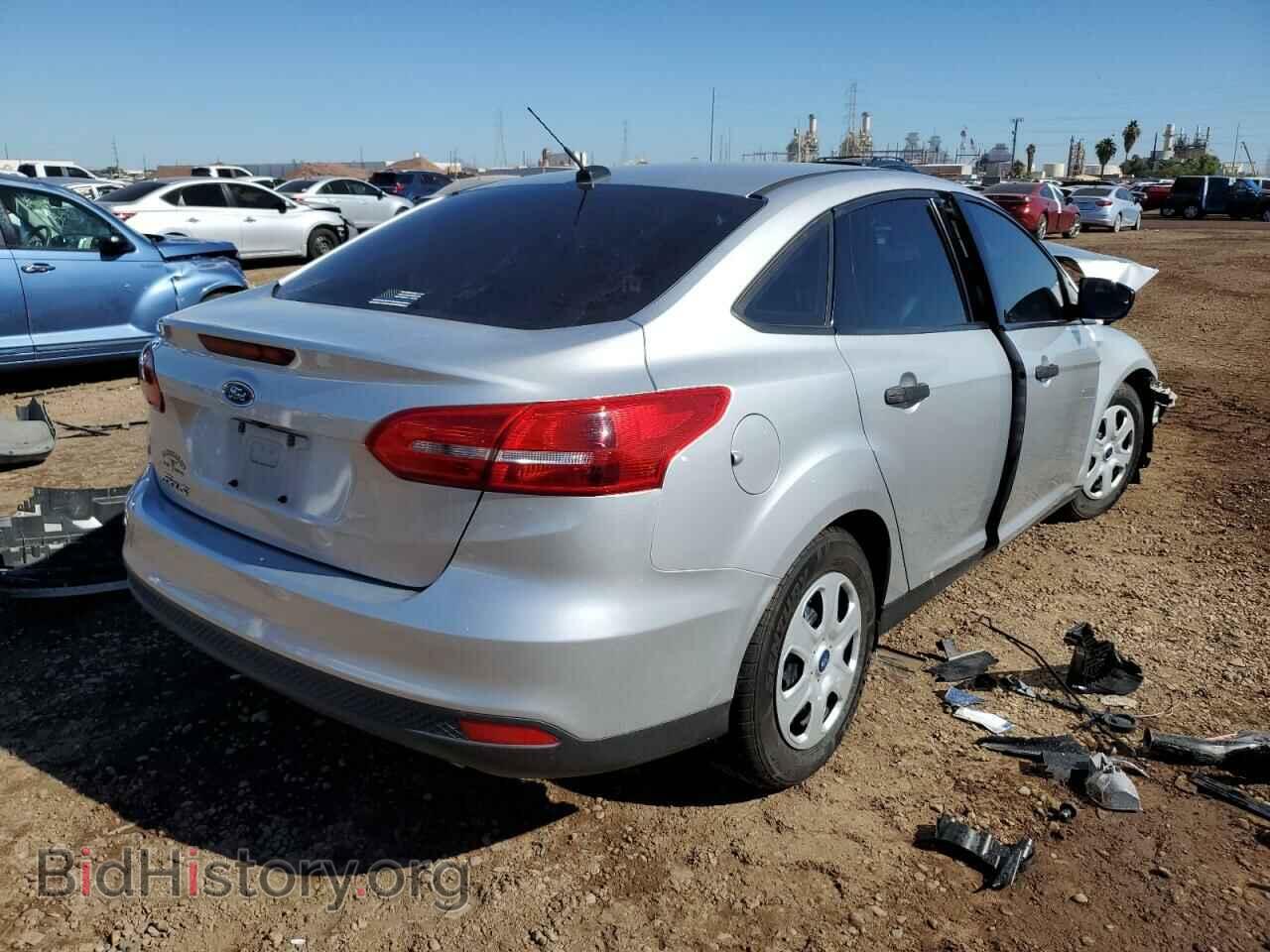 2018 FORD FOCUS - VIN: 1FADP3E2XJL322790 - Фото 4