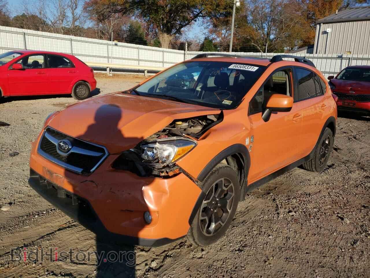 2014 SUBARU XV - VIN: JF2GPAVC2E8284440 - Фото 2