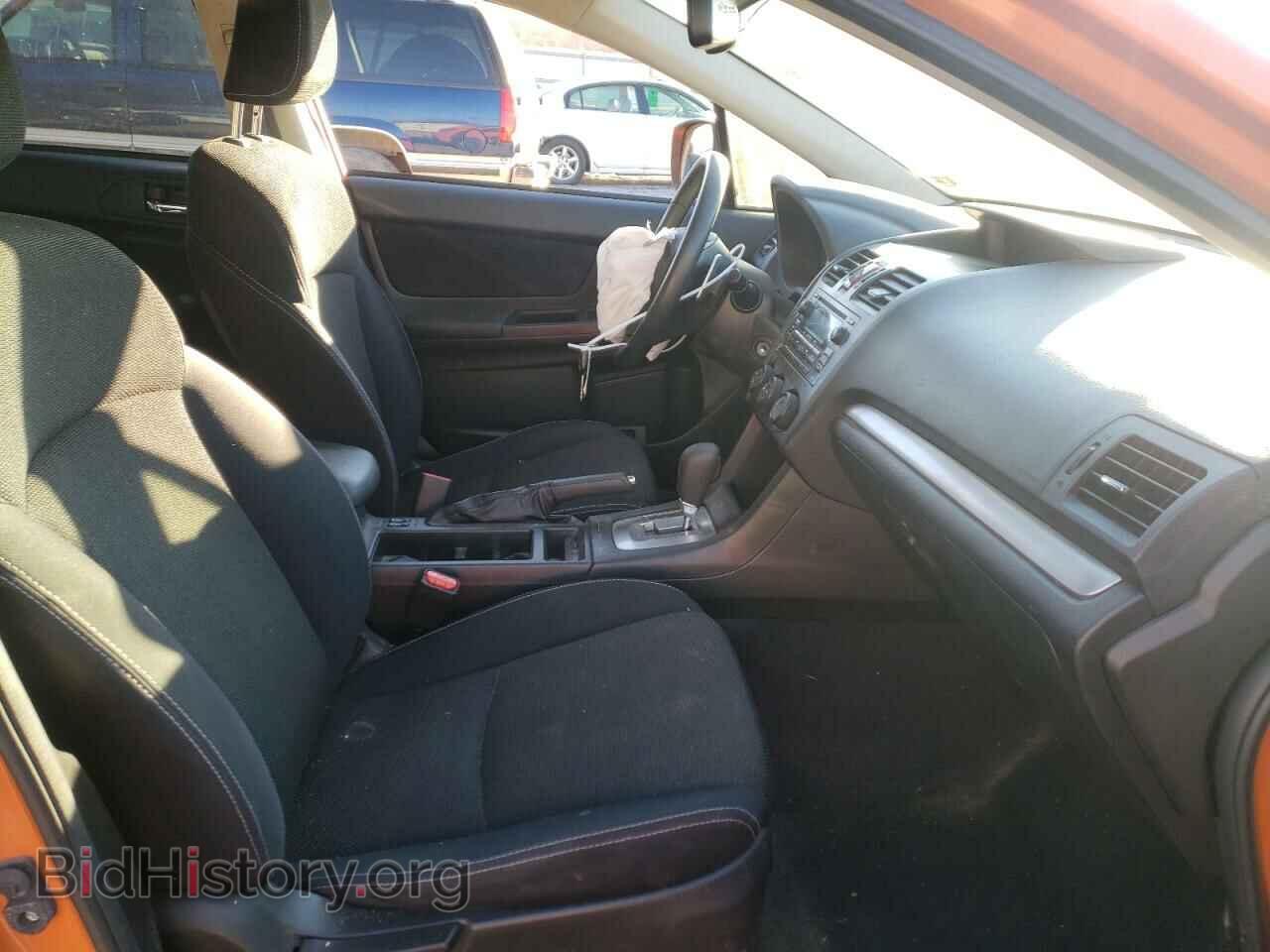 2014 SUBARU XV - VIN: JF2GPAVC2E8284440 - Фото 5