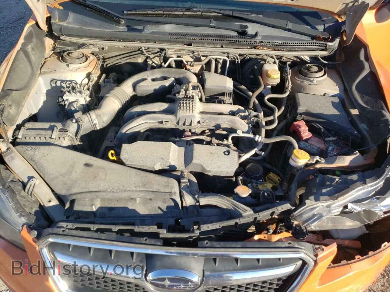 2014 SUBARU XV - VIN: JF2GPAVC2E8284440 - Фото 7