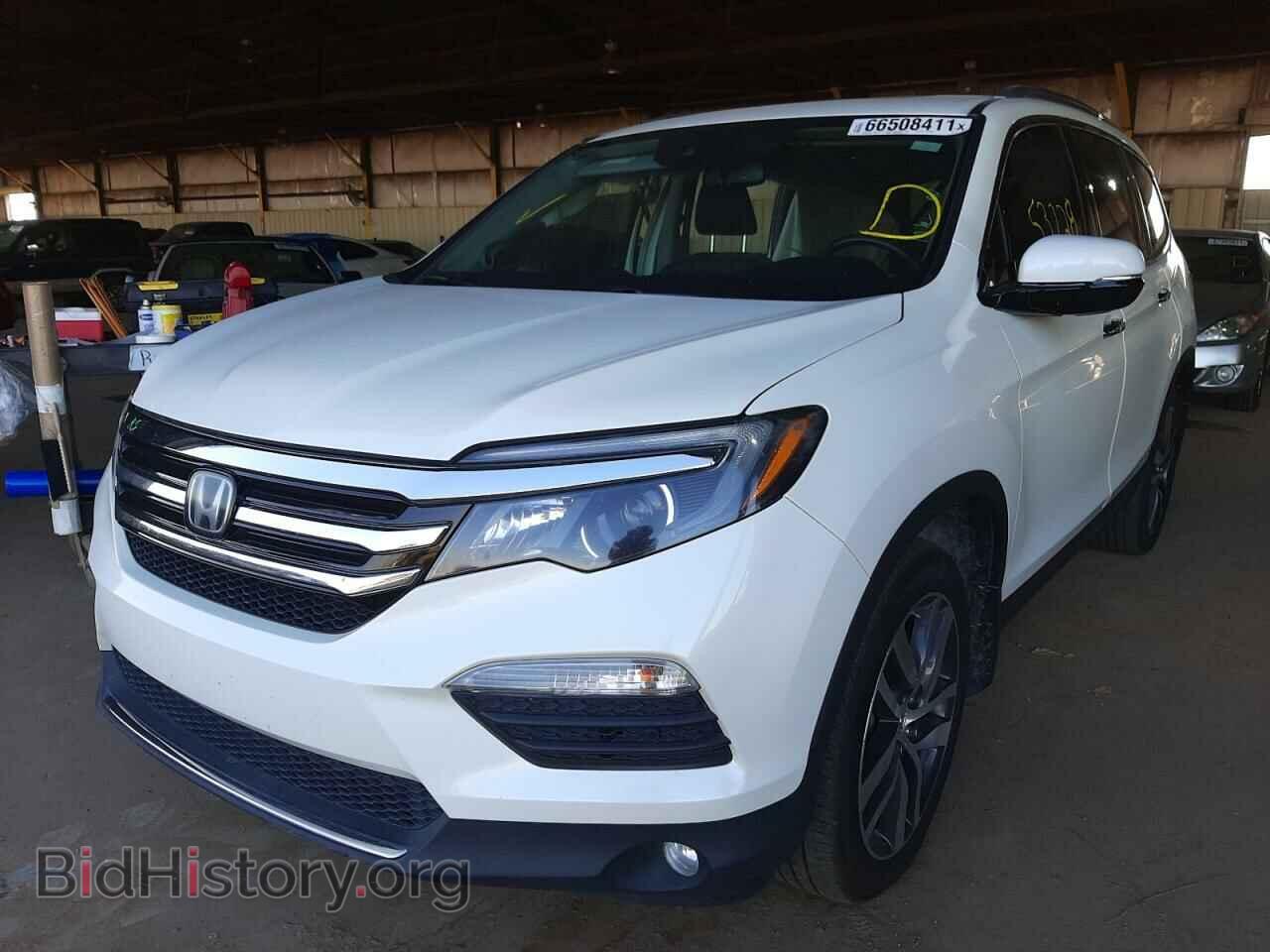 2017 HONDA PILOT - VIN: 5FNYF5H97HB012337 - Фото 2