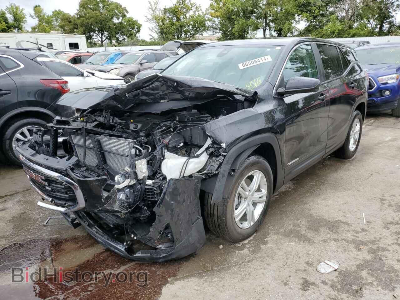 Photo 3GKALMEVXML374751 - GMC TERRAIN 2021