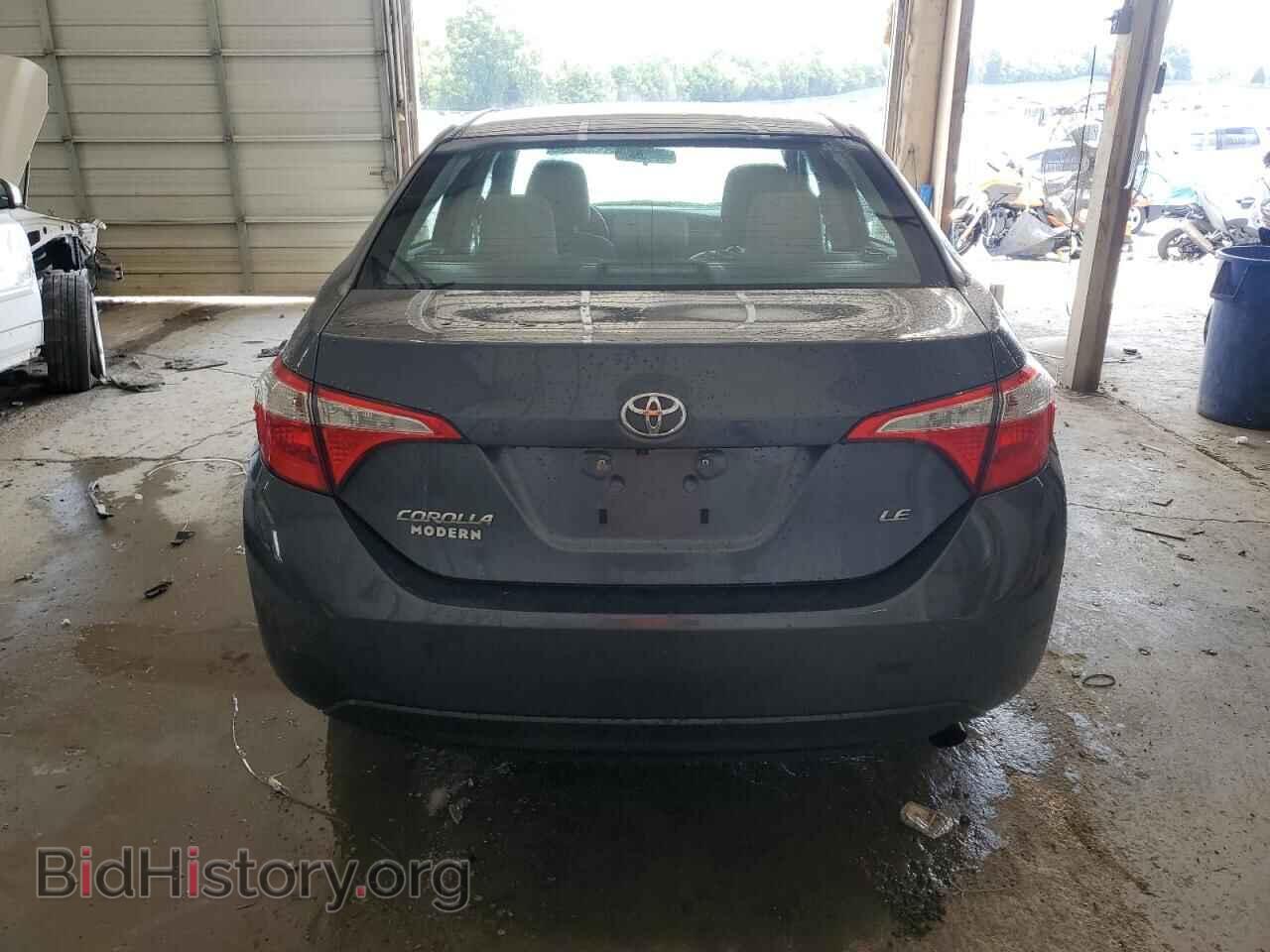 2014 TOYOTA COROLLA - VIN: 2T1BURHE7EC201439 - Фото 6