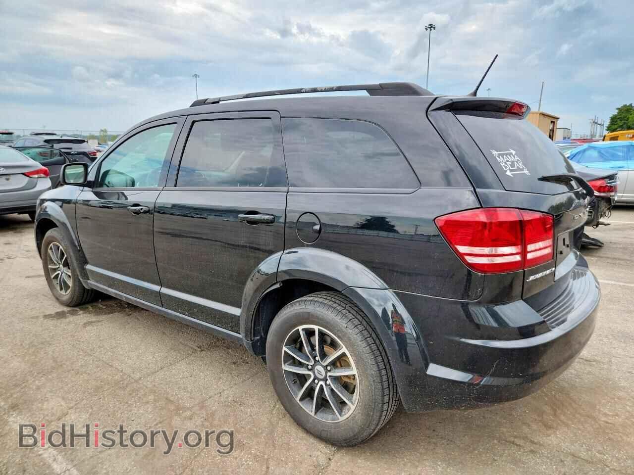 2018 DODGE JOURNEY - VIN: 3C4PDCAB3JT275161 - Photo 2
